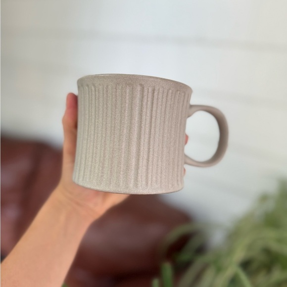 Half Baked Harvest Mug large with ribbed texture design - Picture 3 of 7